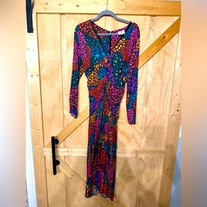 Farm Rio Multi Leopard Dress